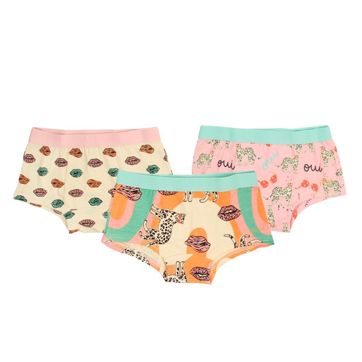 FICCUS - Pack Triple Pantaleta Teens Niña 2310656.