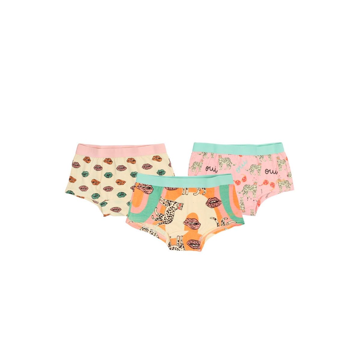 FICCUS - Pack Triple Pantaleta Teens Niña 2310656.