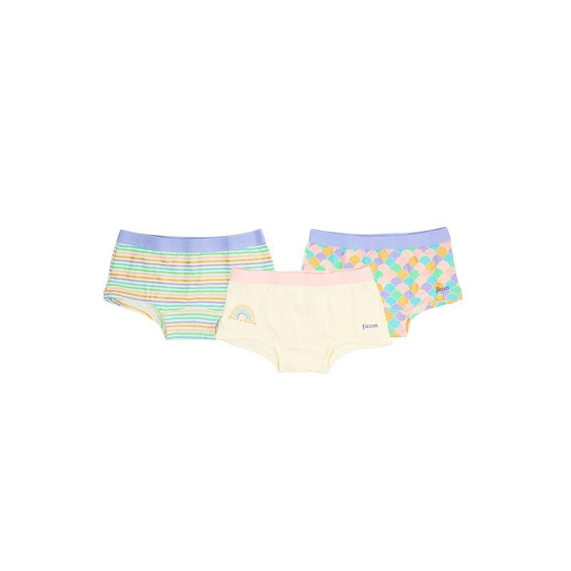 FICCUS - Pack Triple Pantaleta Teens Niña  2310657..