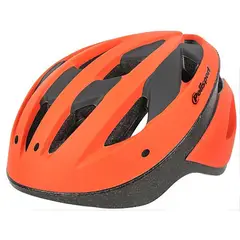 POLISPORT - Casco Sport Ride Naranjo Talla M 54-58cm