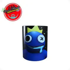 GENERICO - Taza Blanca De Rainbow Friends - Blue