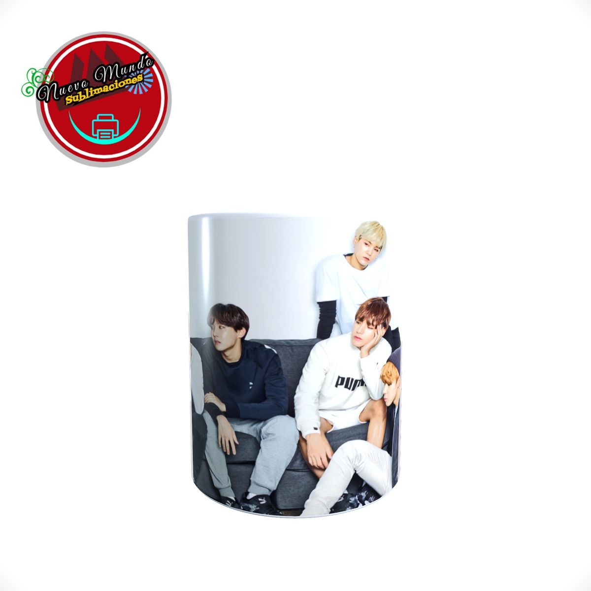 GENERICO - Taza Blanca De Nct Dream - Grupo De Chicos K-pop