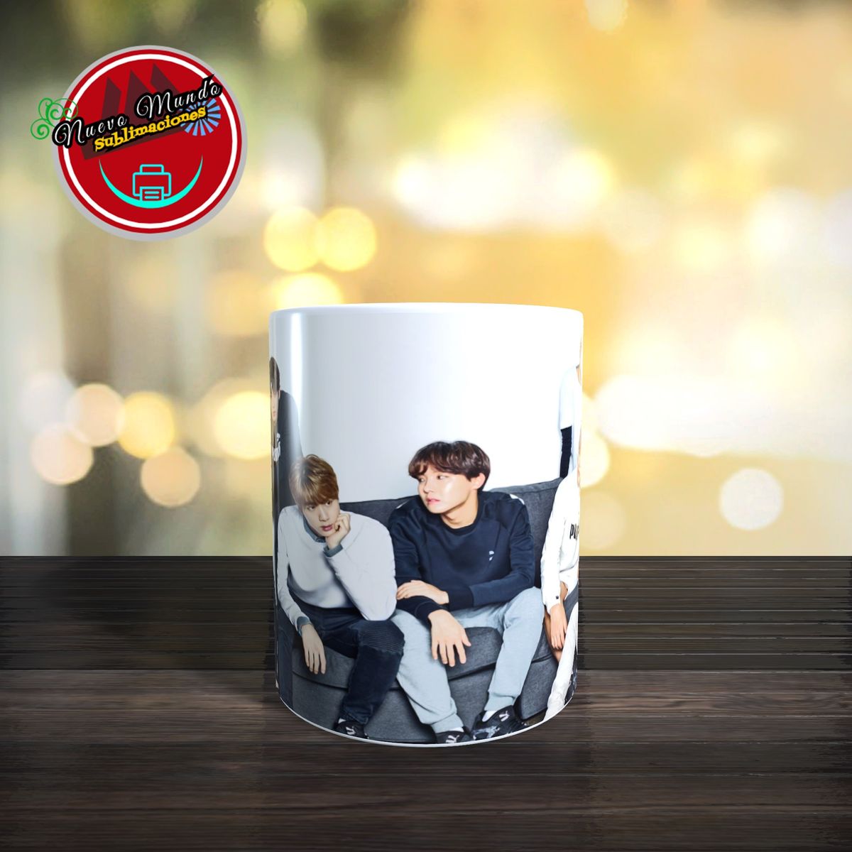 GENERICO - Taza Blanca De Nct Dream - Grupo De Chicos K-pop