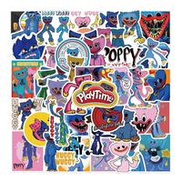 50 Stickers De Poppy Playtime - Etiquetas Autoadhesivas