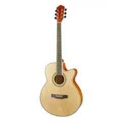 WOODSOUL - Guitarra Electroacústica L-L 40 EQ.