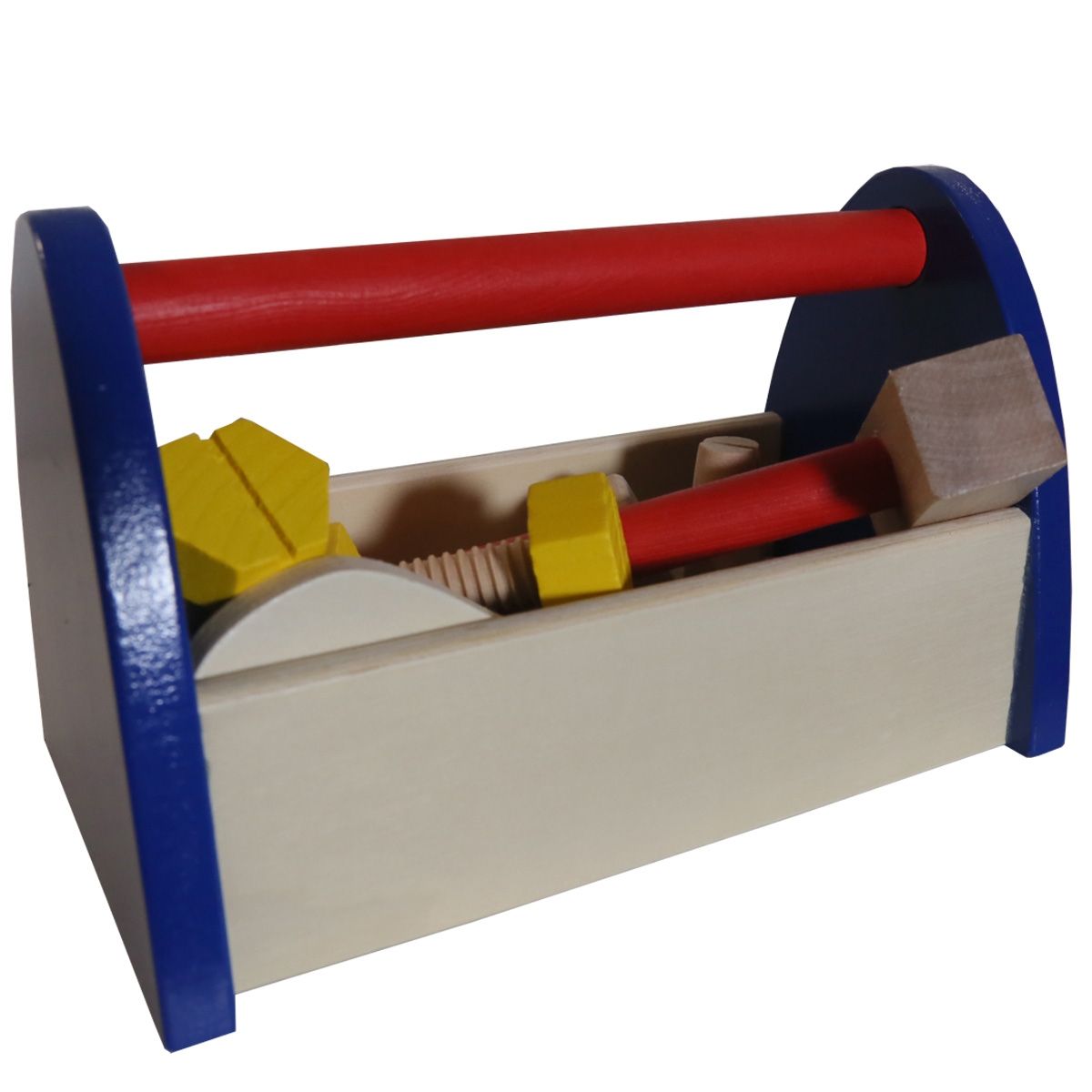 GENERICO - Set juguete madera Herramientas Carpintería Niños didáctico