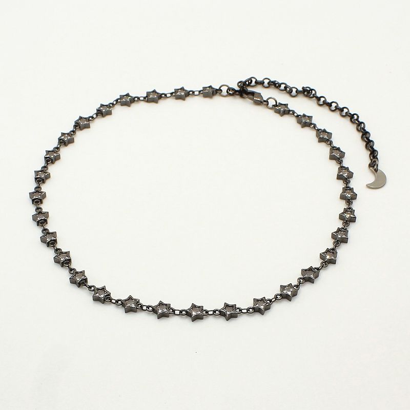 VEINTISEIS VEINTE - COLLAR ESTRELLAS PLATA / JOYAS 2620.