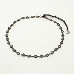VEINTISEIS VEINTE - COLLAR ESTRELLAS PLATA / JOYAS 2620.