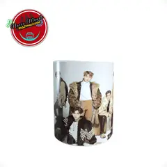 GENERICO - Taza Blanca De Ateez - K-pop