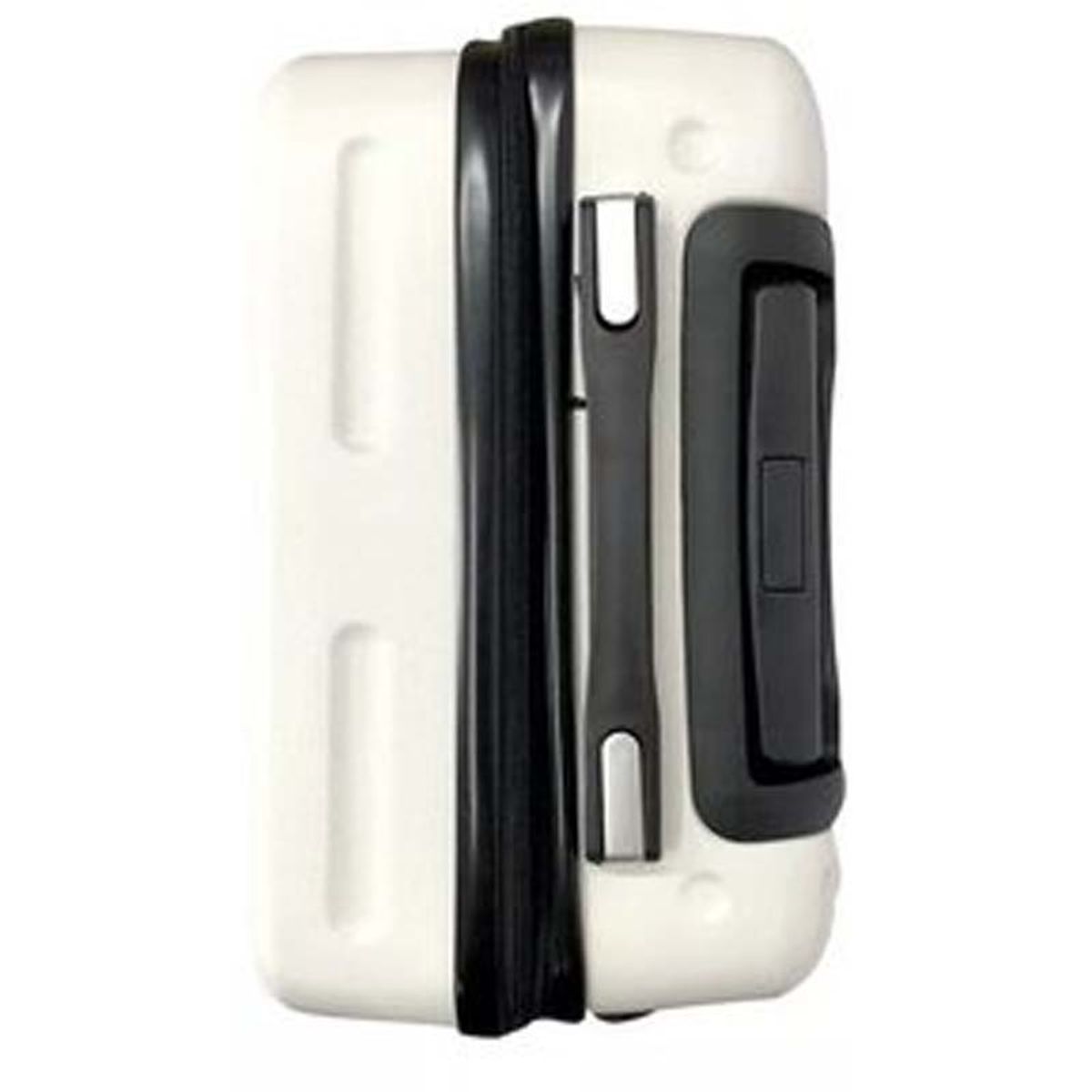 TODODESCUENTO - Set 3 Maletas Abs Ruedas 360° - BLANCO