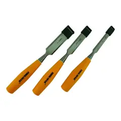 GENERICO - Kit Set Juego De Cinceles De Madera 3 Piezas Toolmak