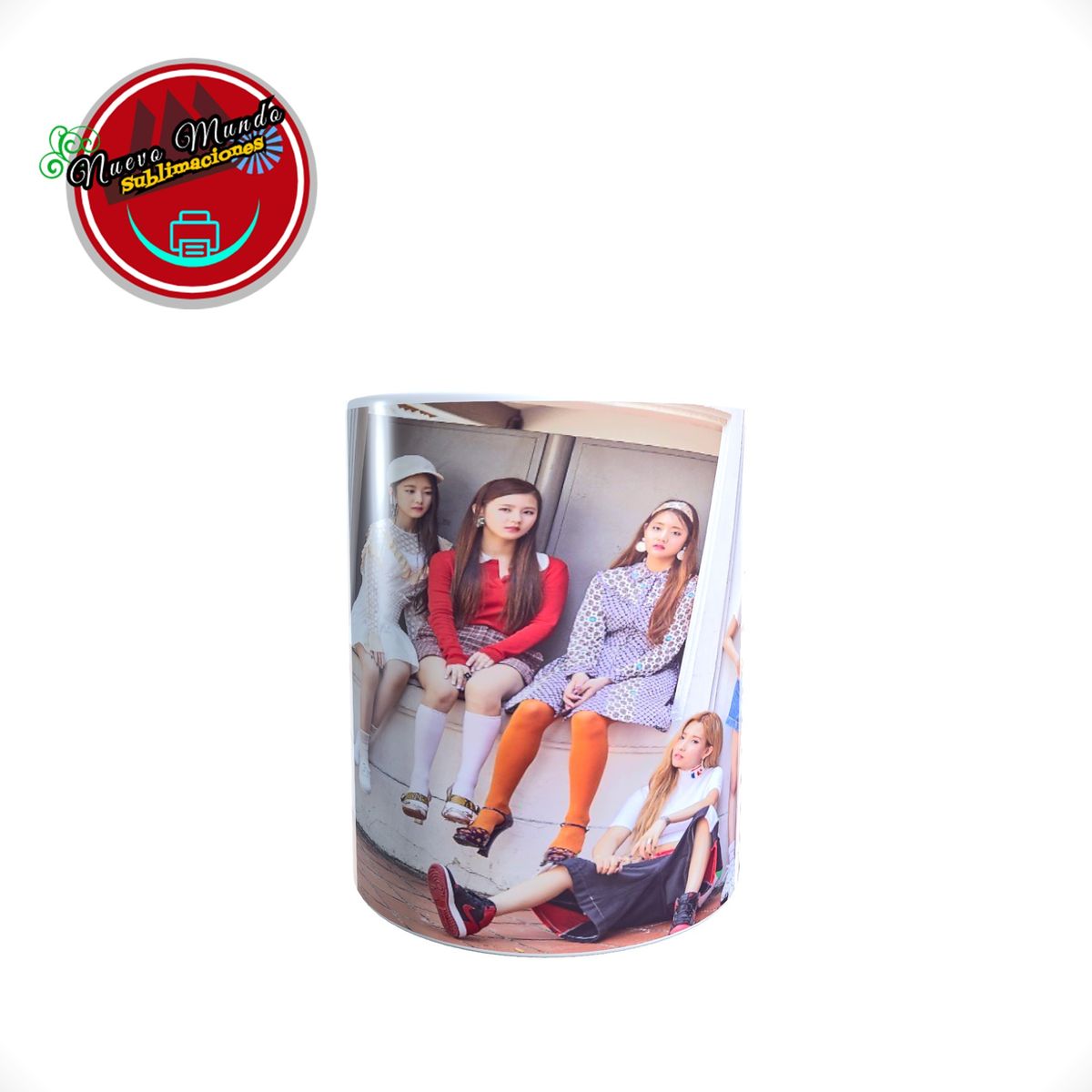 GENERICO - Taza Blanca De gi-dle - Grupo Femenino K-pop