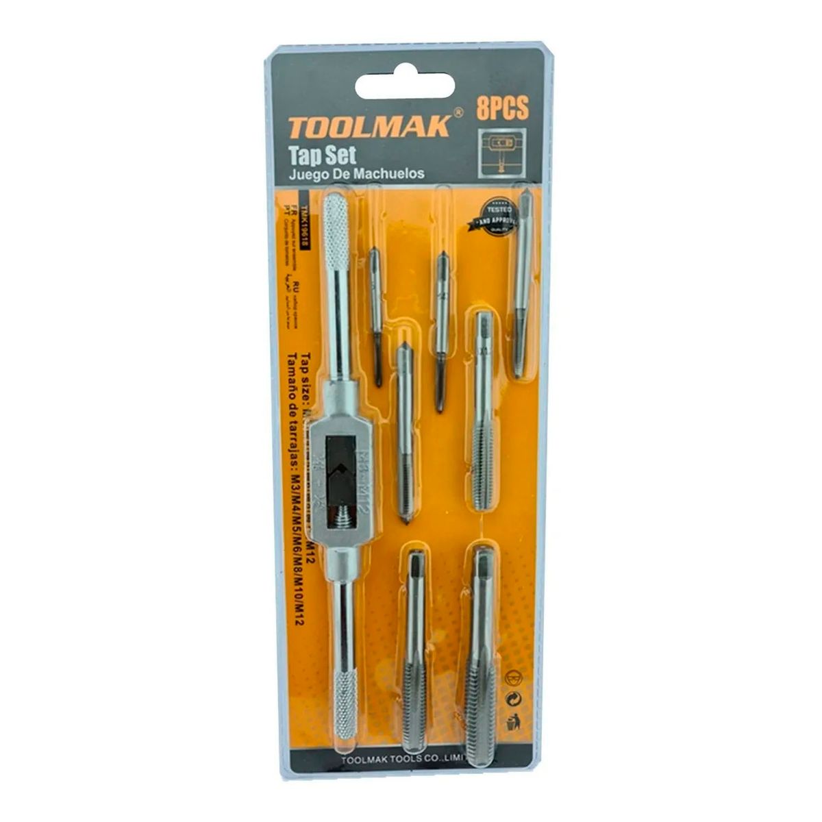 GENERICO - Set Kit Juego De Terrajas Macho Toolmak