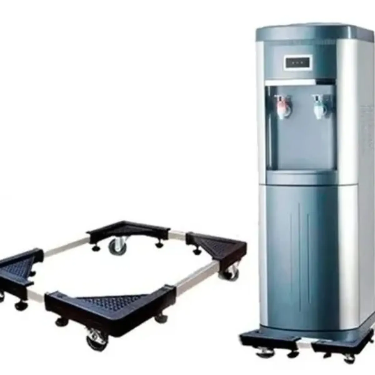 GENERICO - Base Ajustable Multiuso Ruedas Cocinarefrigerador Lavadora