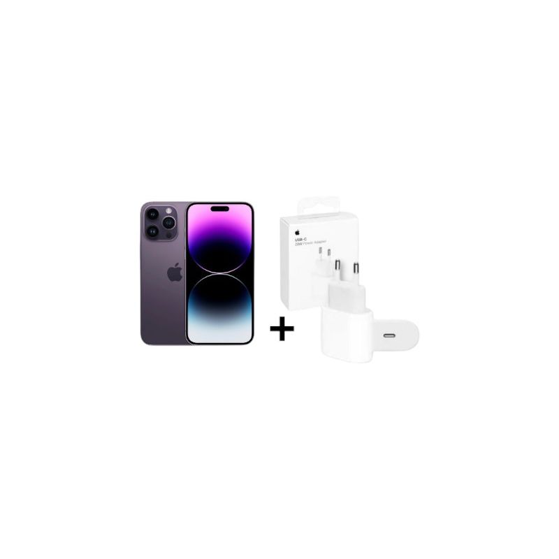 APPLE - Apple iPhone 14 Pro Max 128GB Purple Reacondicionado