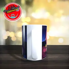 GENERICO - Taza Blanca De Yuru Camp - Comiendo Ramen