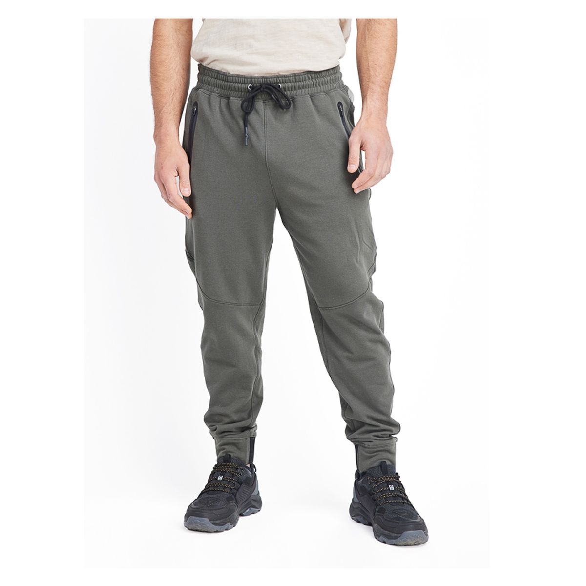 PANAMA JACK - Pantalón Buzo Hombre Verde Panama Jack