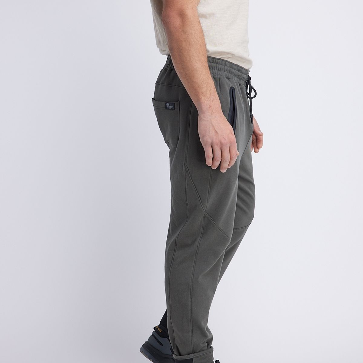 PANAMA JACK - Pantalón Buzo Hombre Verde Panama Jack