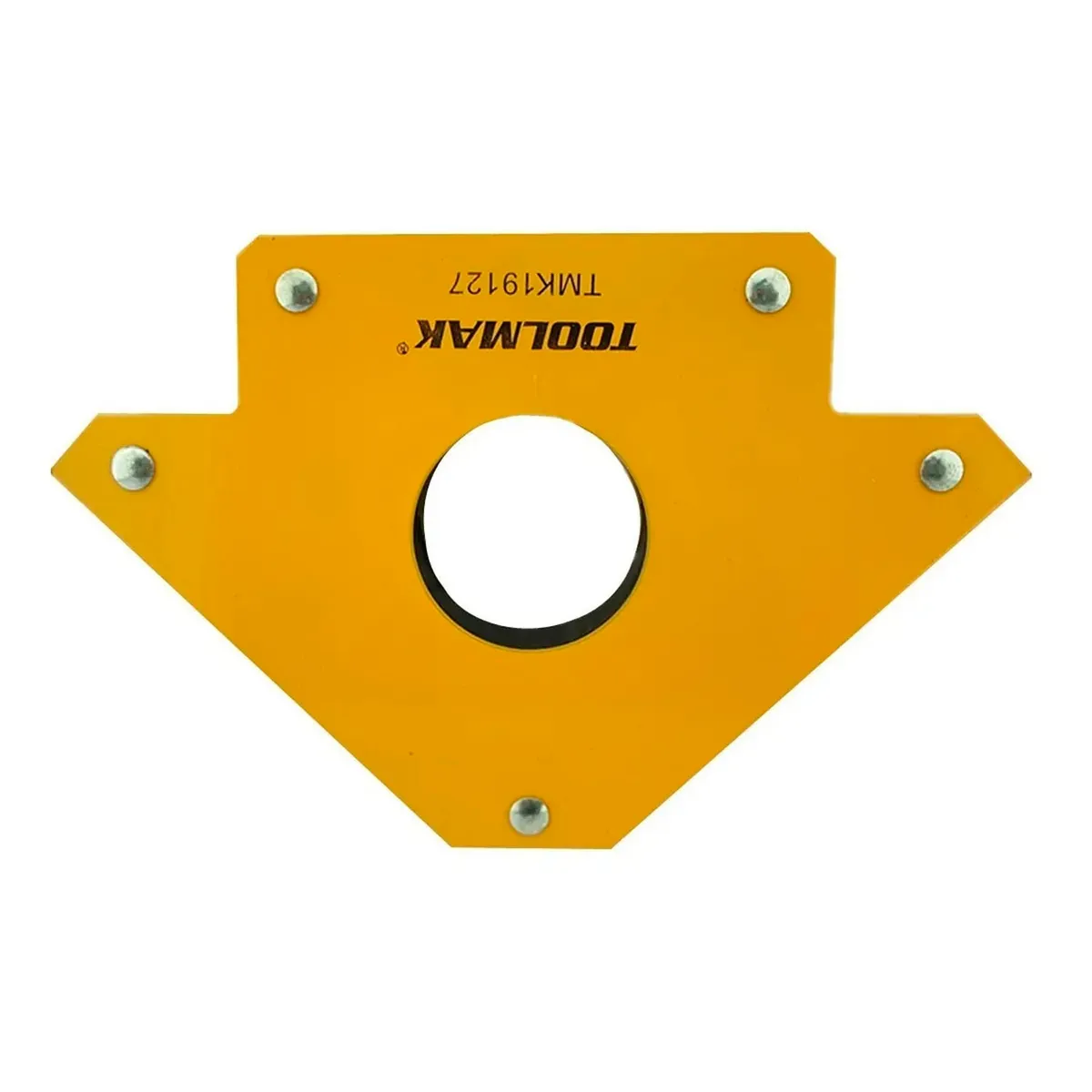GENERICO - Pack 4 Escuadra Magnetica 25 Lbs Para Soldar Toolmak