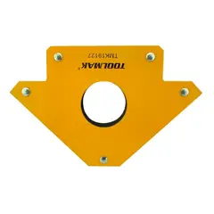 GENERICO - Pack 4 Escuadra Magnetica 25 Lbs Para Soldar Toolmak