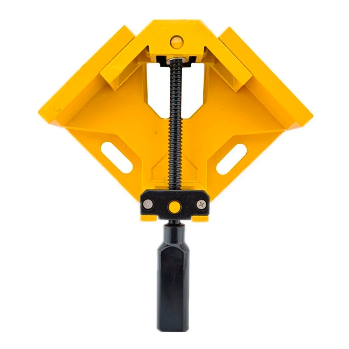 GENERICO - Prensa Abrazadera Esquina 90 Grado Para Unir Madera Toolmak