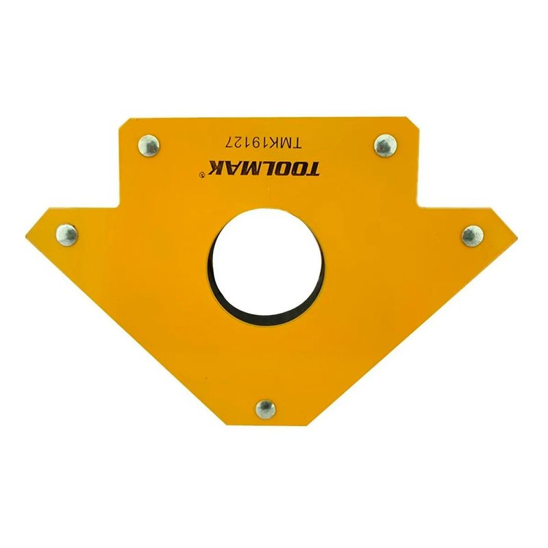 GENERICO - Pack 4 Escuadra Magnetica 50 Lbs 4 Pulgadas Toolmak