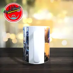 GENERICO - Taza Blanca De Yuru Camp - Nadeshiko Kagamihara Y Rin Shima