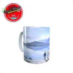 GENERICO - Taza Blanca De Yuru Camp - Personajes