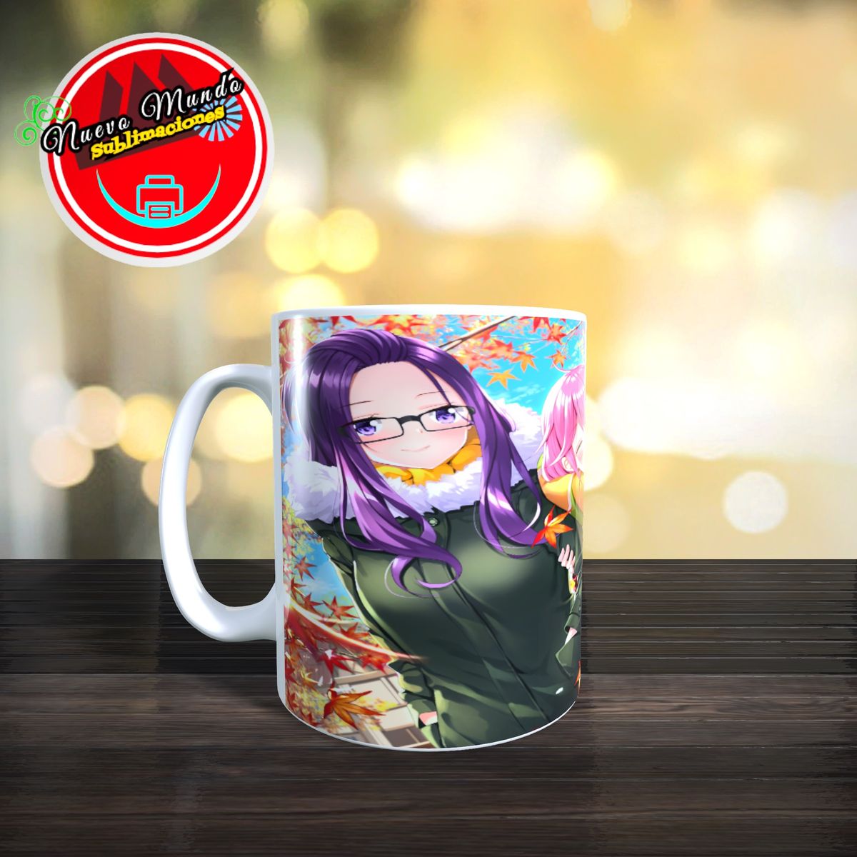 GENERICO - Taza Blanca De Yuru Camp