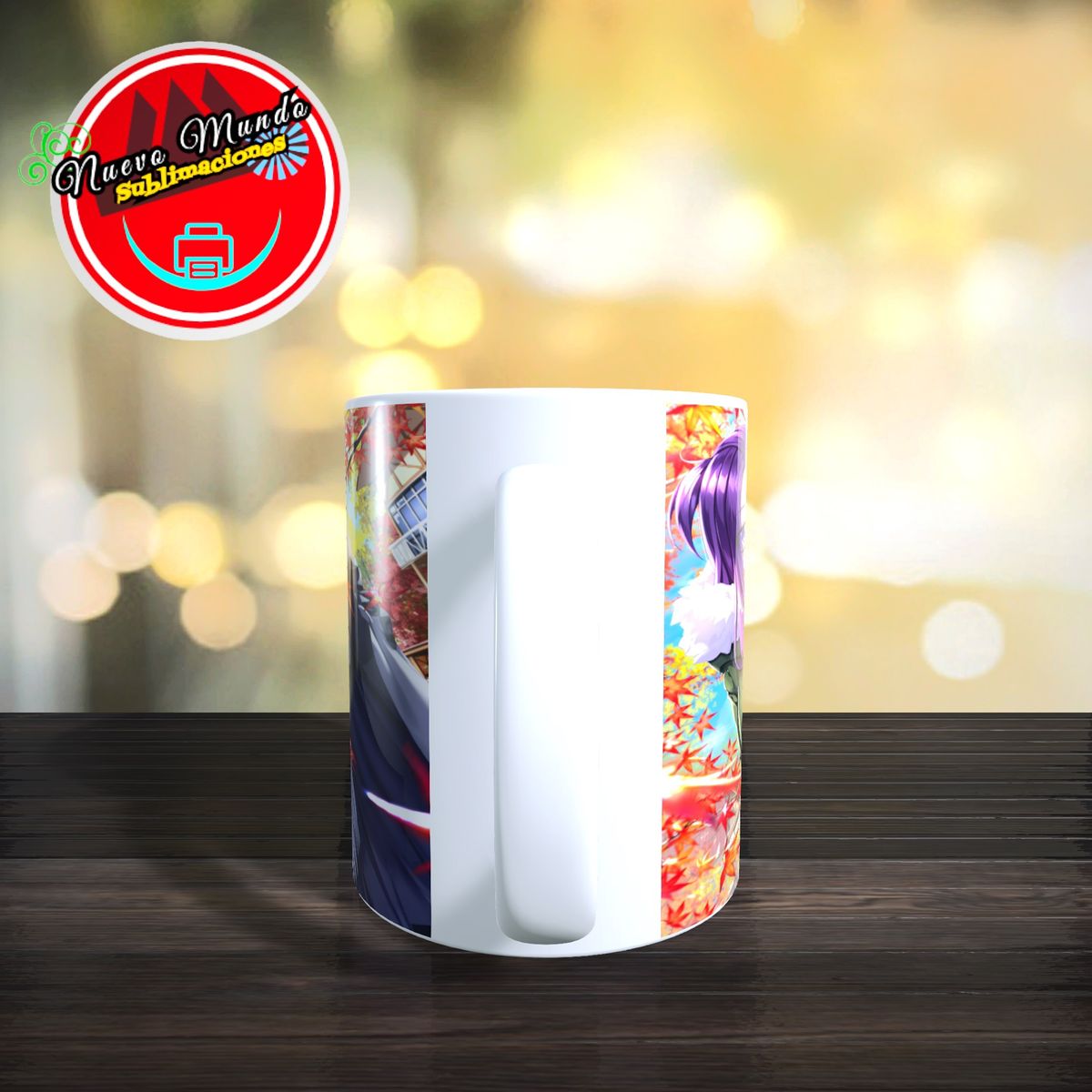 GENERICO - Taza Blanca De Yuru Camp