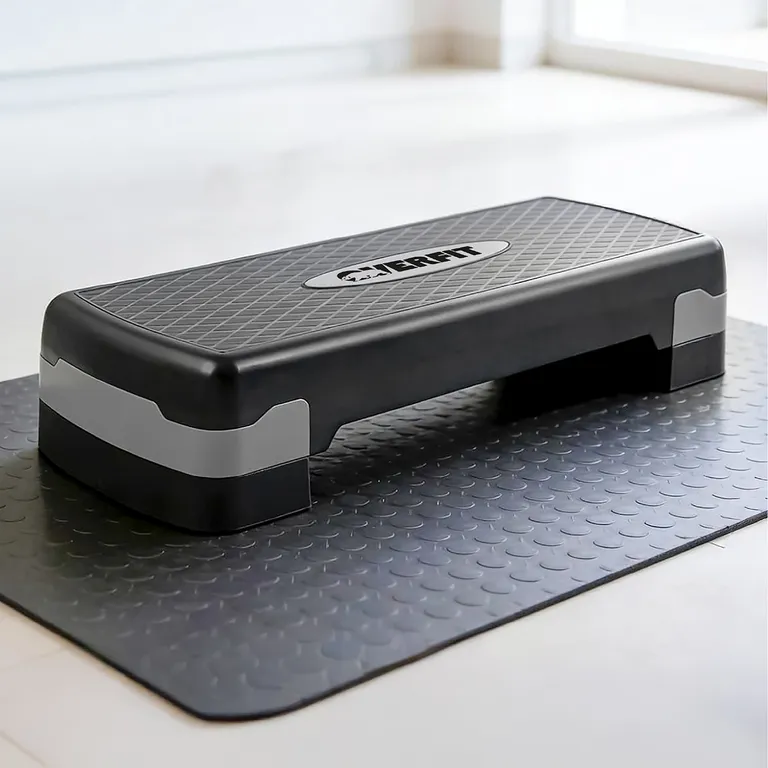 Step Aerobico Ajustable 2 Niveles Antideslizante Overfit.