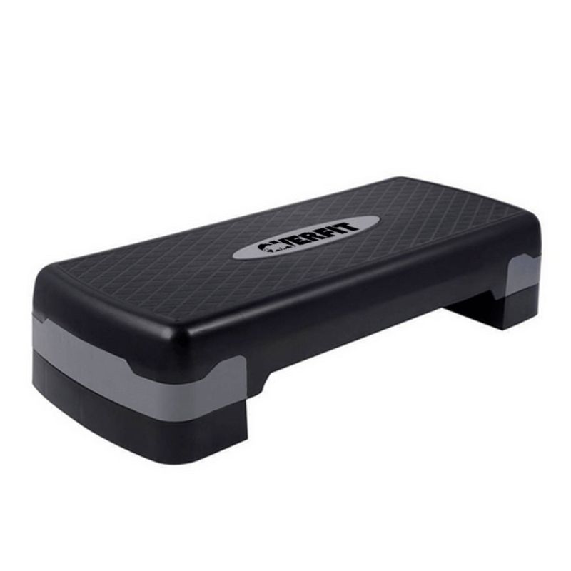 OVERFIT - Step Aeróbico Ajustable 2 Niveles Antideslizante Overfit