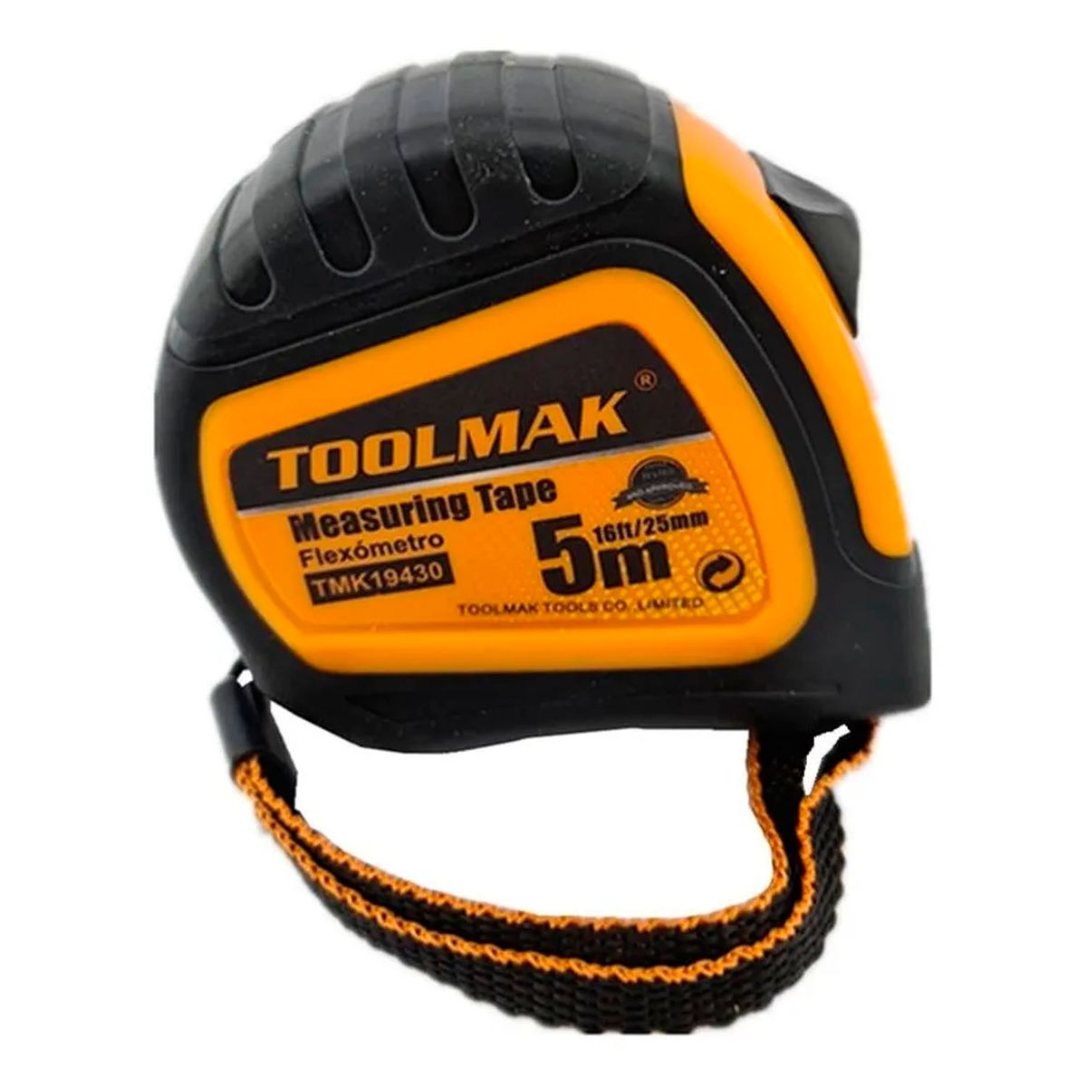 GENERICO - Cinta Huincha Metrica 5 Mts Toolmak Tmk19430