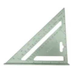 GENERICO - Escuadra Talón Rápida 7 Pulgadas De Aluminio Toolmak