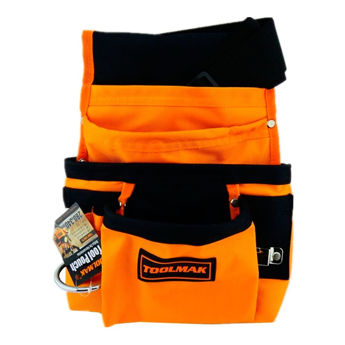 GENERICO - Coleto Carpintero Simple Con Porta Martillo Toolmak