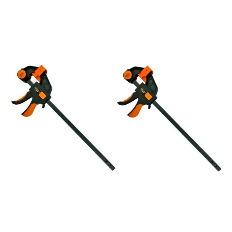 GENERICO - Pack 2 Prensa Rapida 18 Pulgadas 45cm Toolmak