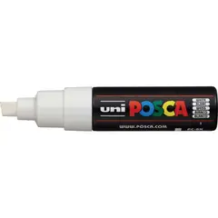 MALCREADO31109 - Marcador Acrilico Posca PC-8K Blanco