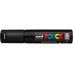 UNI POSCA - Marcador Acrilico Posca PC-8K Negro