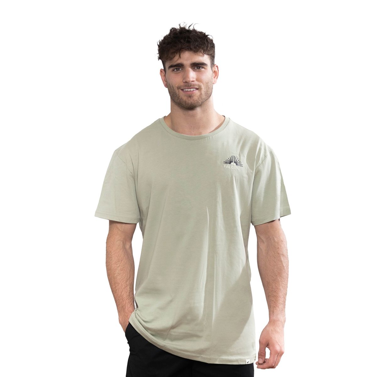 FALCONE - Polera Organica Elements Hombre Falcone