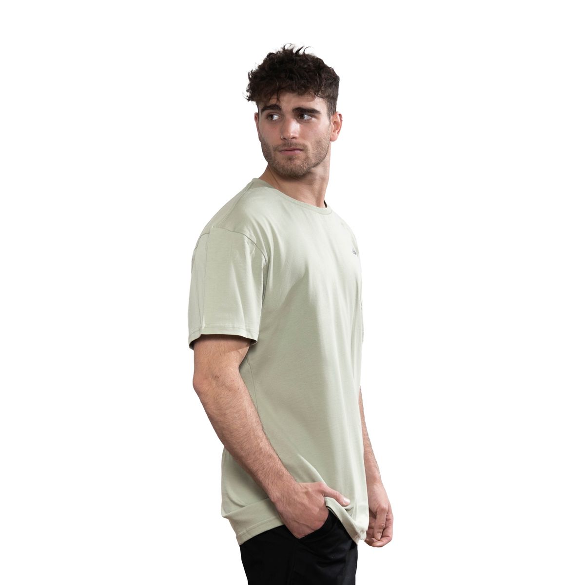 FALCONE - Polera Organica Elements Hombre Falcone