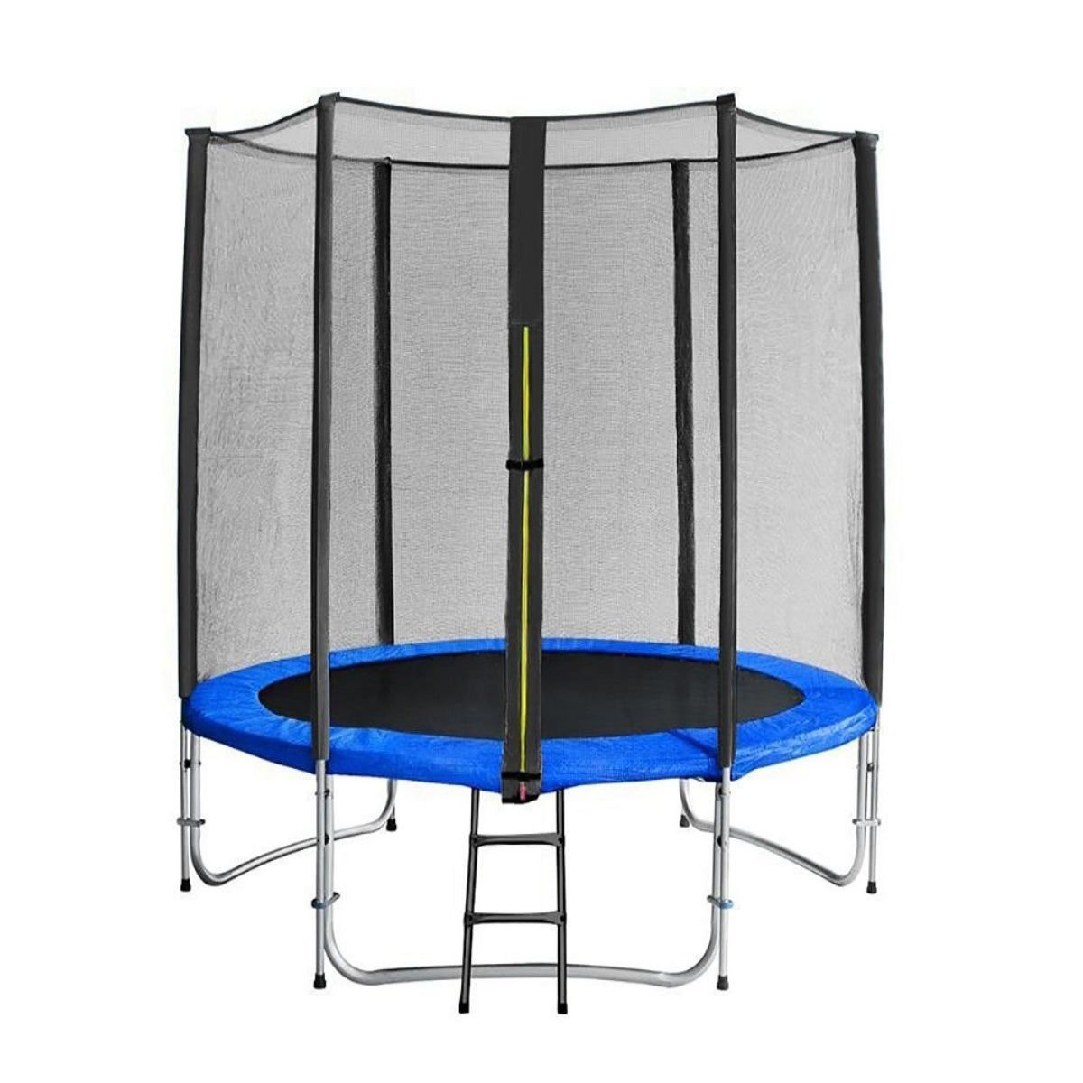 TODODESCUENTO - Cama Elástica 1,83mts 6 Pies, Malla Protectora Y Escalera