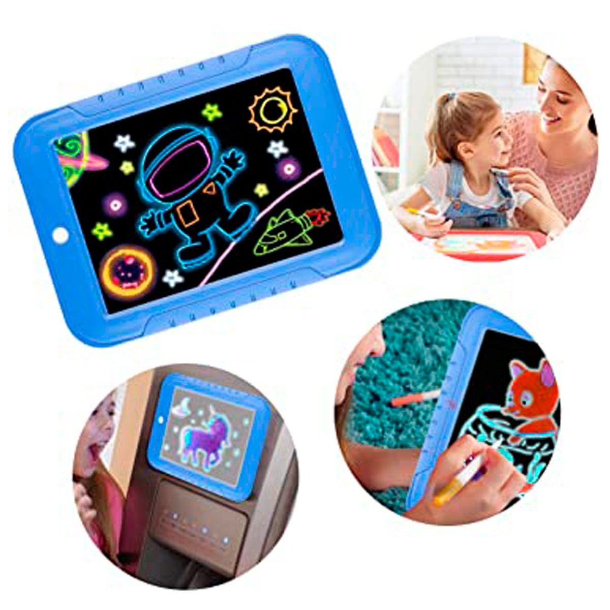 GENERICO - Pizarra Mágica Tablet Dibujo Lcd Dibujo