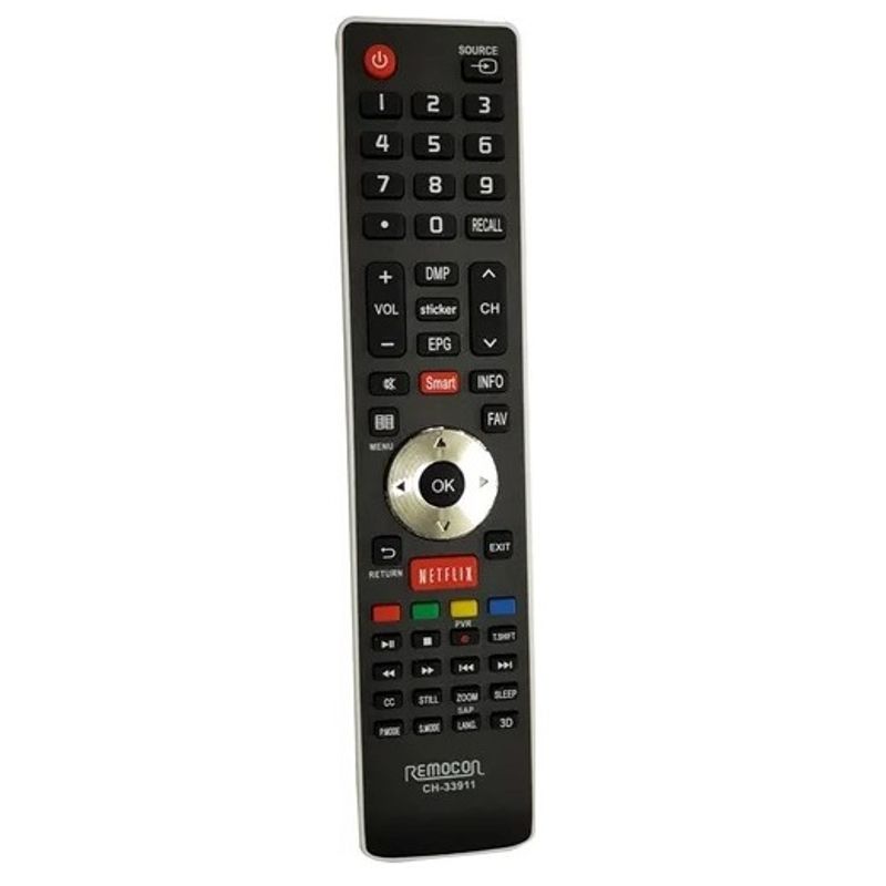 GENERICO - CONTROL  REMOTO PARA HISENSE SMART 33911