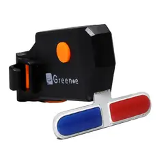 GREEN E - Luz Led Recargable USB Para Bicicletas