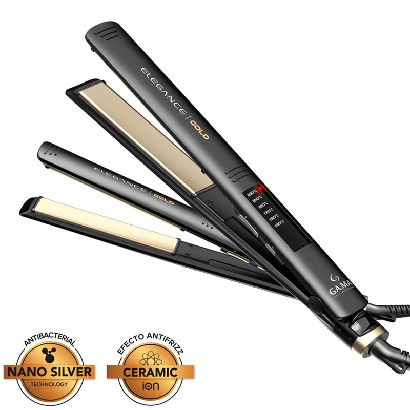 GAMA Plancha Alisadora Gama Elegance Led Gold