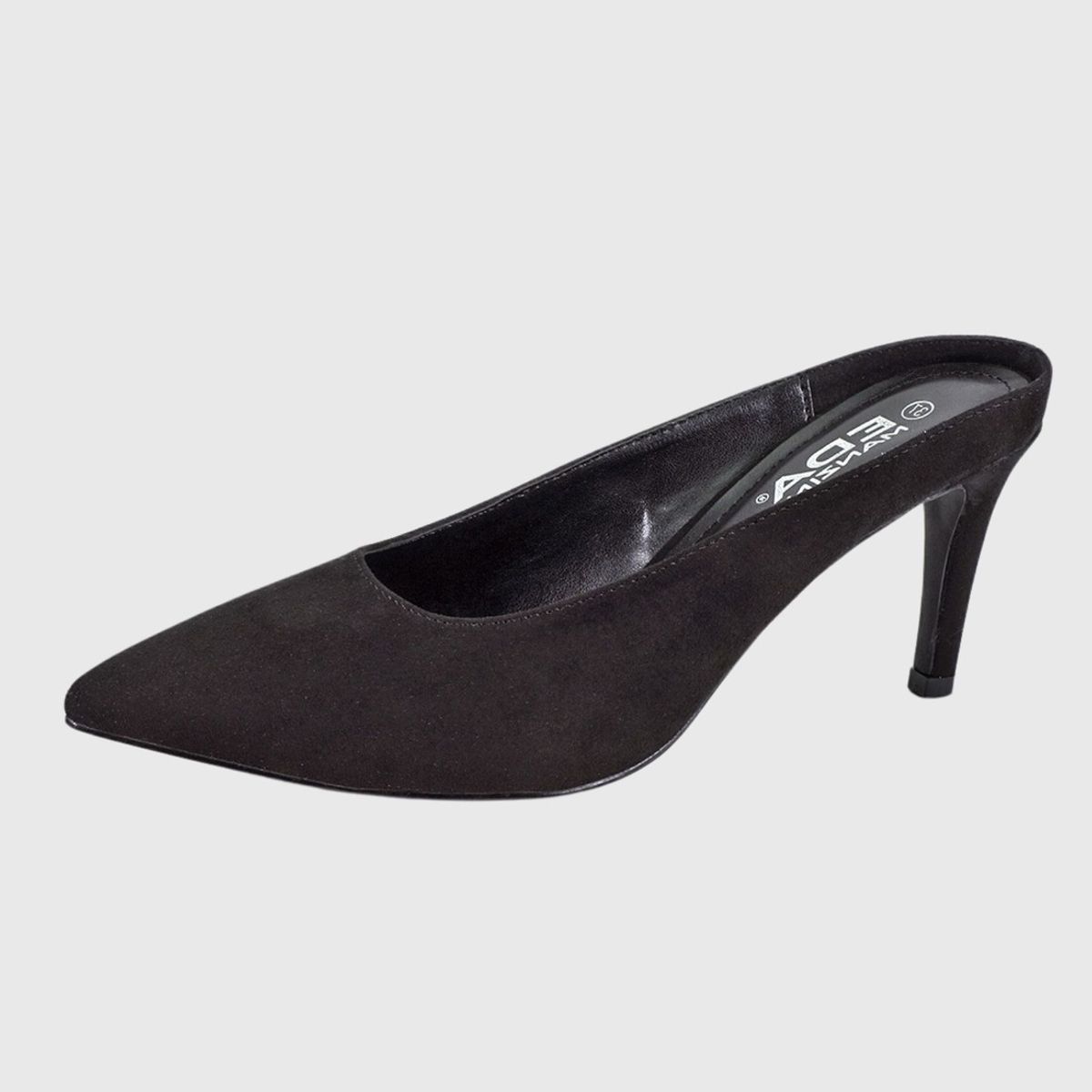 EDA MANZINI - Zapato Dahe Negro EDA MANZINI