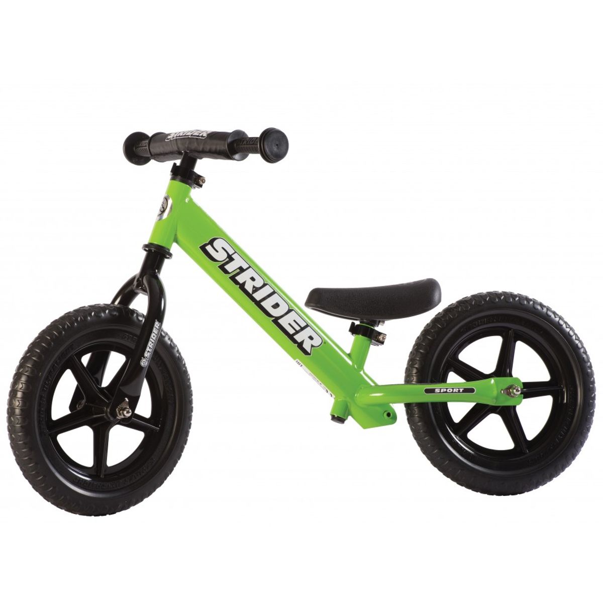 STRIDER - Bicicleta de Balance Strider 12 Sport Verde