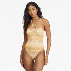 BILLABONG - Traje De Baño Mujer Wave Hello 1Pc Naranja