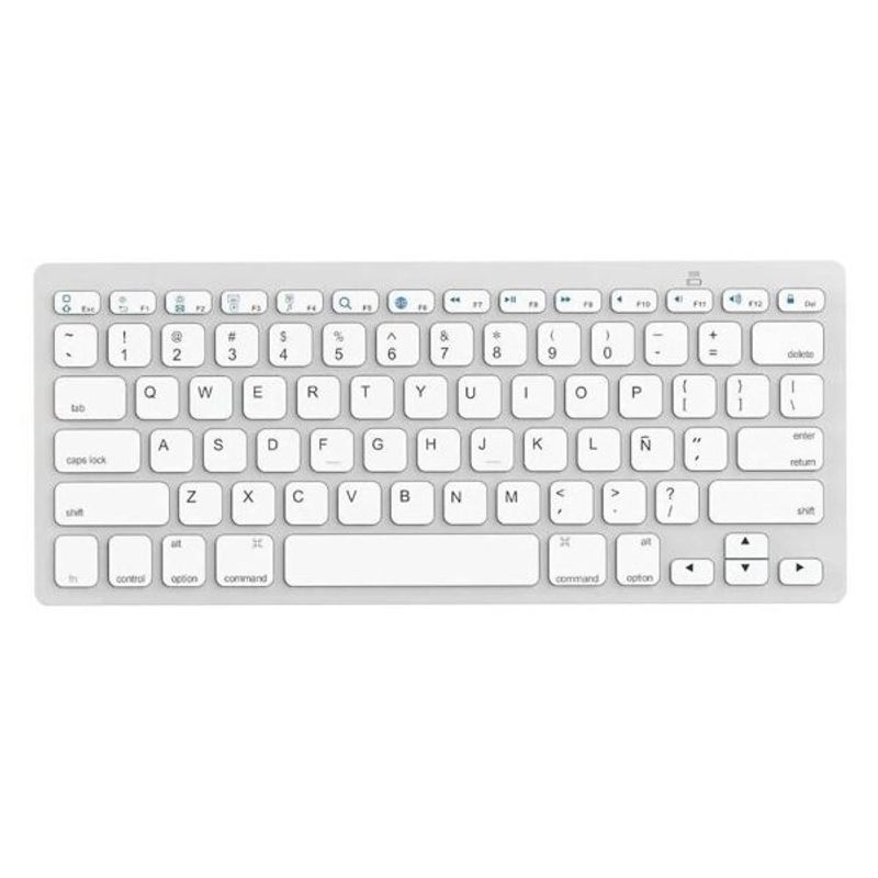 GENERICO - Mini Teclado ultra slim Inalámbrico Bluetooth  Tablet