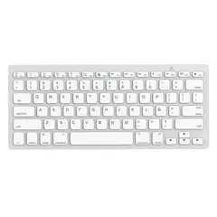 GENERICO - Mini Teclado ultra slim Inalámbrico Bluetooth Tablet